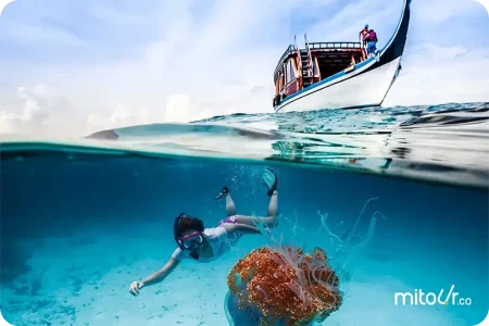 Adventure Tour to Maldives